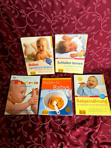 Baby ratgeber - 5x, baby-ratgeber