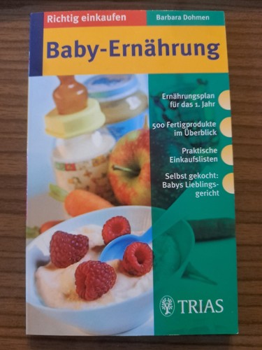 Buch baby ernährung - buch, "baby-ernährung"