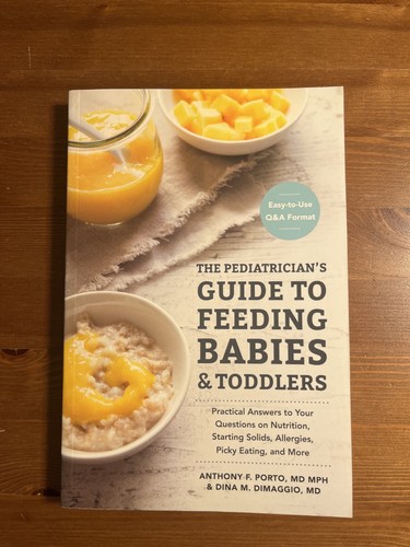 Pediatricians guide feeding - guide,