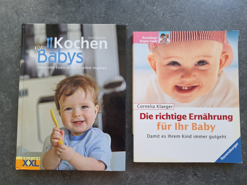 Kochen für babys - 2x,