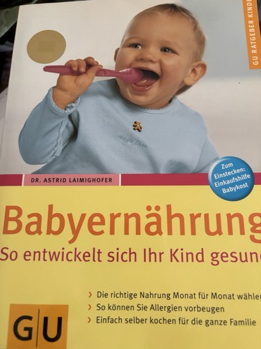Buch babyernährung so - buch:, babyernährung-so