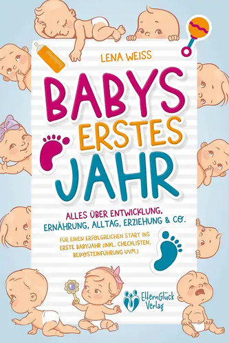 Babys erstes jahr der - jahr,