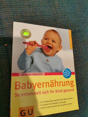 Buch babyernährung so - gu,